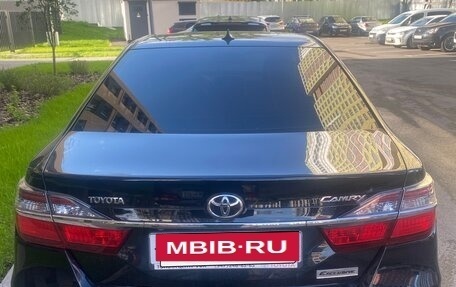 Toyota Camry, 2016 год, 2 550 000 рублей, 4 фотография