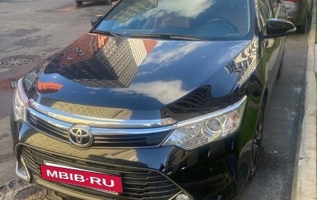 Toyota Camry, 2016 год, 2 550 000 рублей, 2 фотография