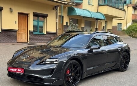 Porsche Taycan I, 2022 год, 10 500 000 рублей, 2 фотография