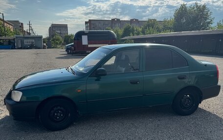 Hyundai Accent II, 2001 год, 350 000 рублей, 2 фотография