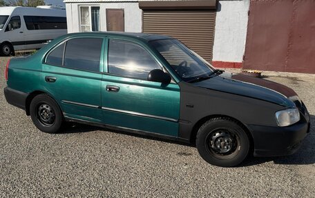 Hyundai Accent II, 2001 год, 350 000 рублей, 6 фотография