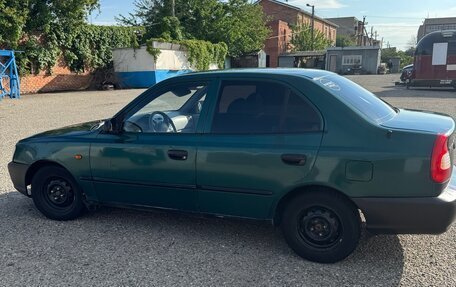 Hyundai Accent II, 2001 год, 350 000 рублей, 3 фотография