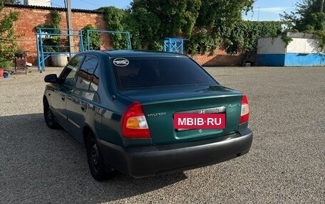 Hyundai Accent II, 2001 год, 350 000 рублей, 4 фотография