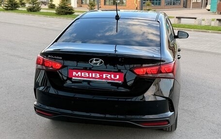 Hyundai Solaris II рестайлинг, 2020 год, 1 750 000 рублей, 10 фотография