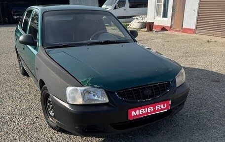Hyundai Accent II, 2001 год, 350 000 рублей, 8 фотография