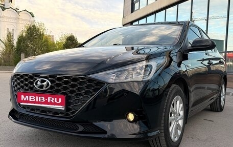 Hyundai Solaris II рестайлинг, 2020 год, 1 750 000 рублей, 8 фотография