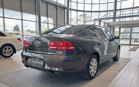 Volkswagen Passat B7, 2014 год, 1 252 000 рублей, 5 фотография