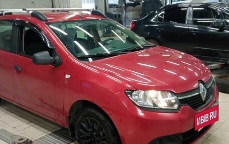 Renault Logan II, 2014 год, 599 000 рублей, 2 фотография