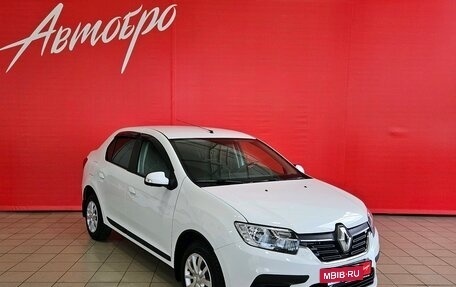 Renault Logan II, 2022 год, 1 025 000 рублей, 7 фотография