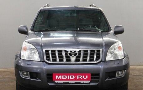 Toyota Land Cruiser Prado 120 рестайлинг, 2007 год, 1 998 000 рублей, 2 фотография