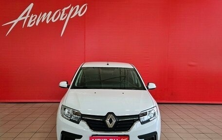 Renault Logan II, 2022 год, 1 025 000 рублей, 8 фотография