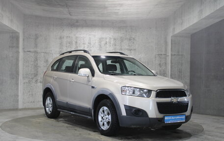 Chevrolet Captiva I, 2012 год, 1 185 000 рублей, 3 фотография