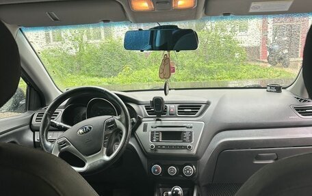 KIA Rio III рестайлинг, 2016 год, 1 100 000 рублей, 3 фотография