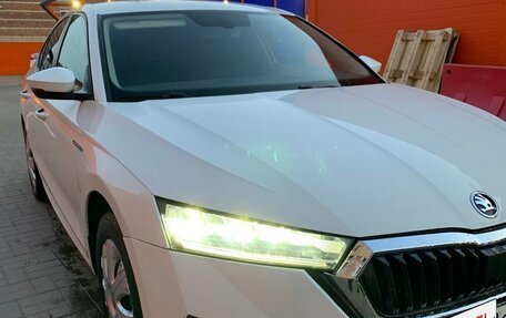 Skoda Octavia IV, 2021 год, 1 850 000 рублей, 7 фотография