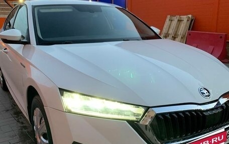 Skoda Octavia IV, 2021 год, 1 850 000 рублей, 4 фотография