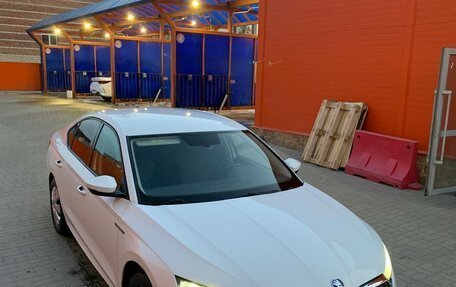 Skoda Octavia IV, 2021 год, 1 850 000 рублей, 11 фотография