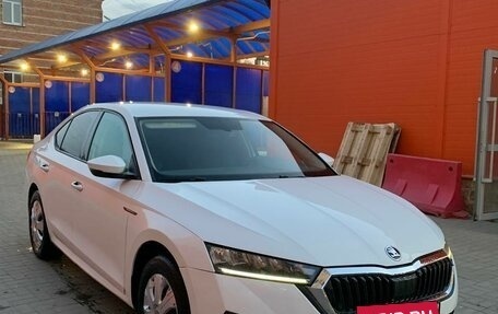 Skoda Octavia IV, 2021 год, 1 850 000 рублей, 9 фотография