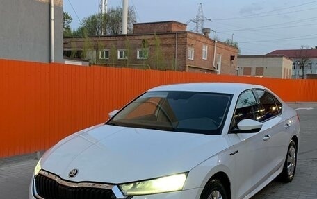 Skoda Octavia IV, 2021 год, 1 850 000 рублей, 10 фотография