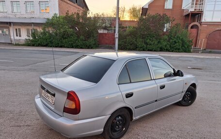 Hyundai Accent II, 2005 год, 325 000 рублей, 4 фотография