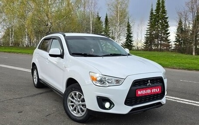 Mitsubishi ASX I рестайлинг, 2014 год, 1 320 000 рублей, 1 фотография