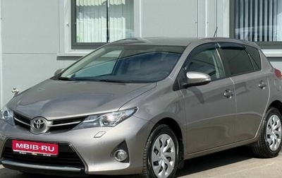 Toyota Auris II, 2013 год, 1 310 000 рублей, 1 фотография
