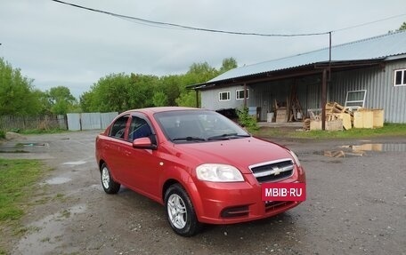 Chevrolet Aveo III, 2008 год, 430 000 рублей, 3 фотография