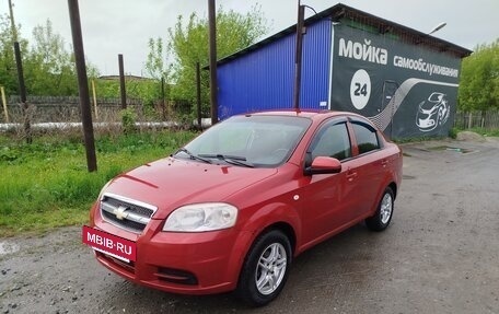 Chevrolet Aveo III, 2008 год, 430 000 рублей, 2 фотография