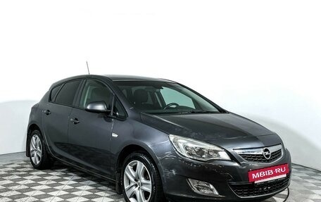 Opel Astra J, 2011 год, 797 000 рублей, 3 фотография