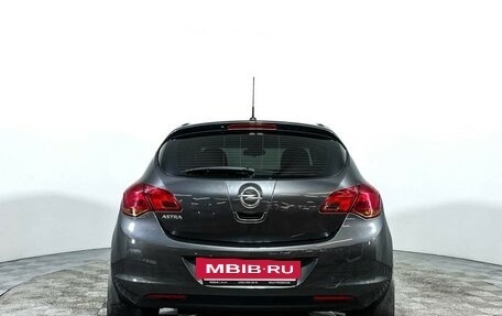Opel Astra J, 2011 год, 797 000 рублей, 6 фотография