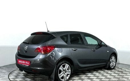 Opel Astra J, 2011 год, 797 000 рублей, 5 фотография