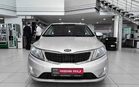 KIA Rio III рестайлинг, 2013 год, 590 000 рублей, 6 фотография