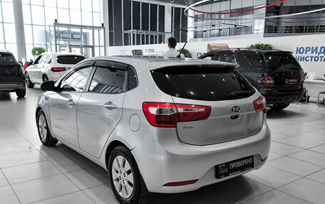 KIA Rio III рестайлинг, 2013 год, 590 000 рублей, 11 фотография