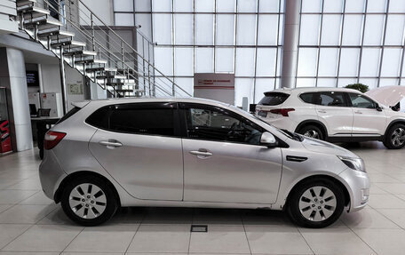 KIA Rio III рестайлинг, 2013 год, 590 000 рублей, 8 фотография