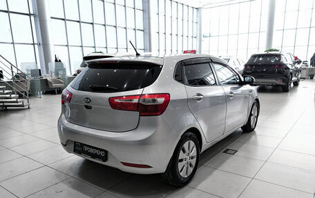 KIA Rio III рестайлинг, 2013 год, 590 000 рублей, 9 фотография