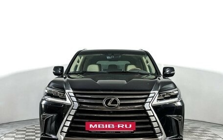 Lexus LX III, 2016 год, 7 500 000 рублей, 2 фотография