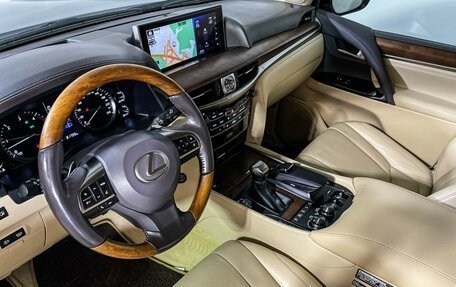 Lexus LX III, 2016 год, 7 500 000 рублей, 15 фотография