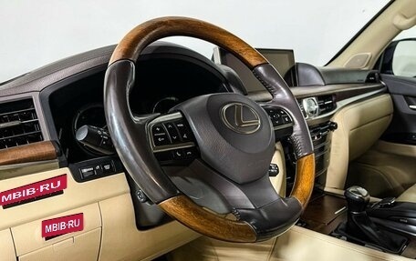 Lexus LX III, 2016 год, 7 500 000 рублей, 12 фотография
