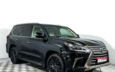 Lexus LX III, 2016 год, 7 500 000 рублей, 3 фотография