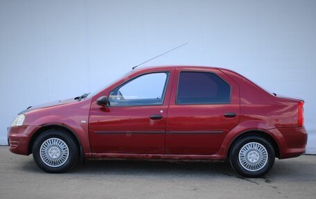 Renault Logan I, 2011 год, 169 000 рублей, 4 фотография