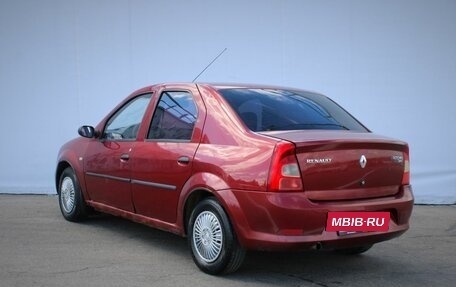 Renault Logan I, 2011 год, 169 000 рублей, 5 фотография