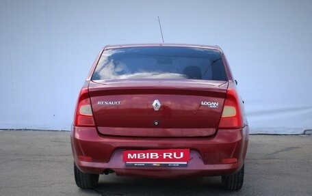 Renault Logan I, 2011 год, 169 000 рублей, 6 фотография
