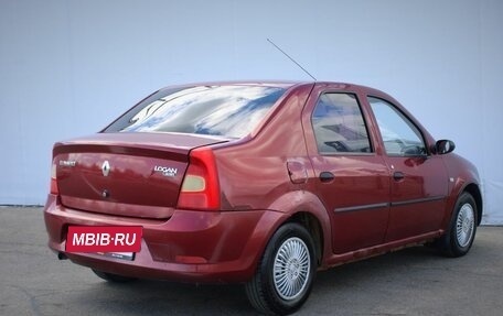 Renault Logan I, 2011 год, 169 000 рублей, 7 фотография