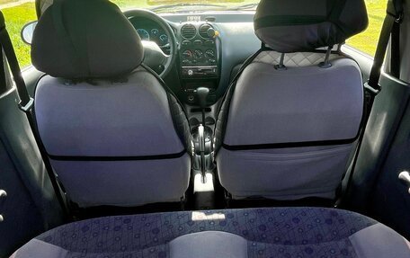 Daewoo Matiz I, 2005 год, 322 000 рублей, 11 фотография