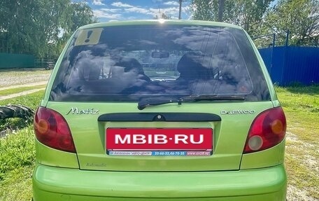 Daewoo Matiz I, 2005 год, 322 000 рублей, 5 фотография