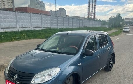 Renault Sandero I, 2012 год, 500 000 рублей, 7 фотография