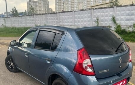 Renault Sandero I, 2012 год, 500 000 рублей, 2 фотография