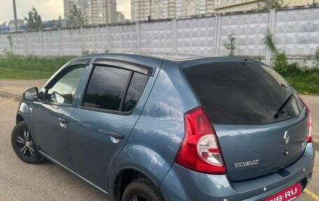 Renault Sandero I, 2012 год, 500 000 рублей, 10 фотография