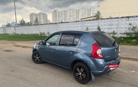 Renault Sandero I, 2012 год, 500 000 рублей, 3 фотография