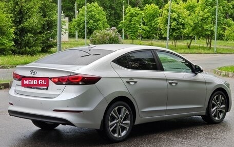 Hyundai Elantra VI рестайлинг, 2017 год, 1 530 000 рублей, 2 фотография