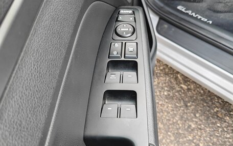 Hyundai Elantra VI рестайлинг, 2017 год, 1 530 000 рублей, 14 фотография